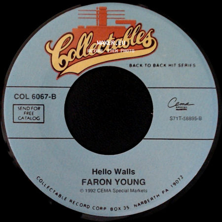 Faron Young / Sonny James - Hello Walls / Young Love side A