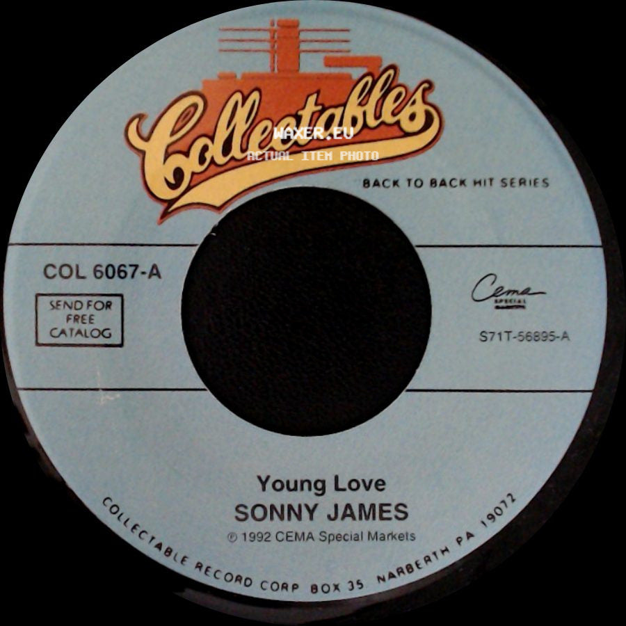 Faron Young / Sonny James - Hello Walls / Young Love side B