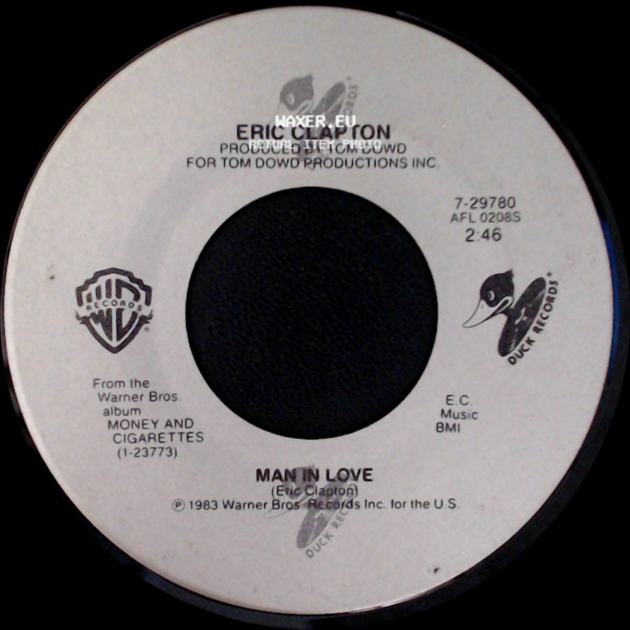Eric Clapton - Man In Love / Man In Love side A