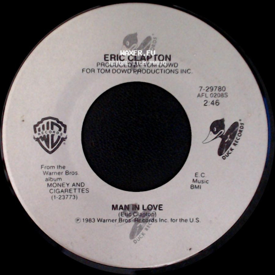 Eric Clapton - Man In Love / Man In Love side B
