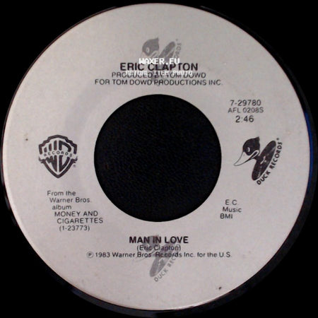Eric Clapton - Man In Love / Man In Love side B