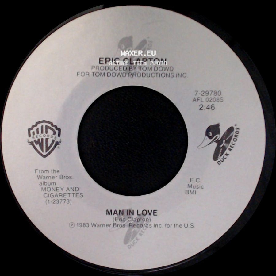 Eric Clapton - Man In Love / I've Got A Rock N' Roll Heart side A