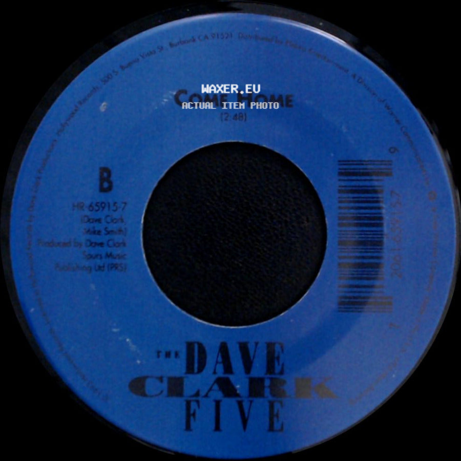 The Dave Clark Five - Any Way You Want It / Come Home side B