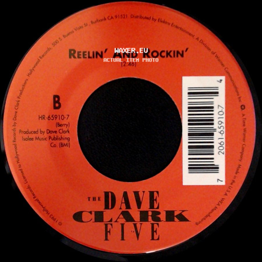 The Dave Clark Five - I Like It Like That / Reelin' And Rockin' side B