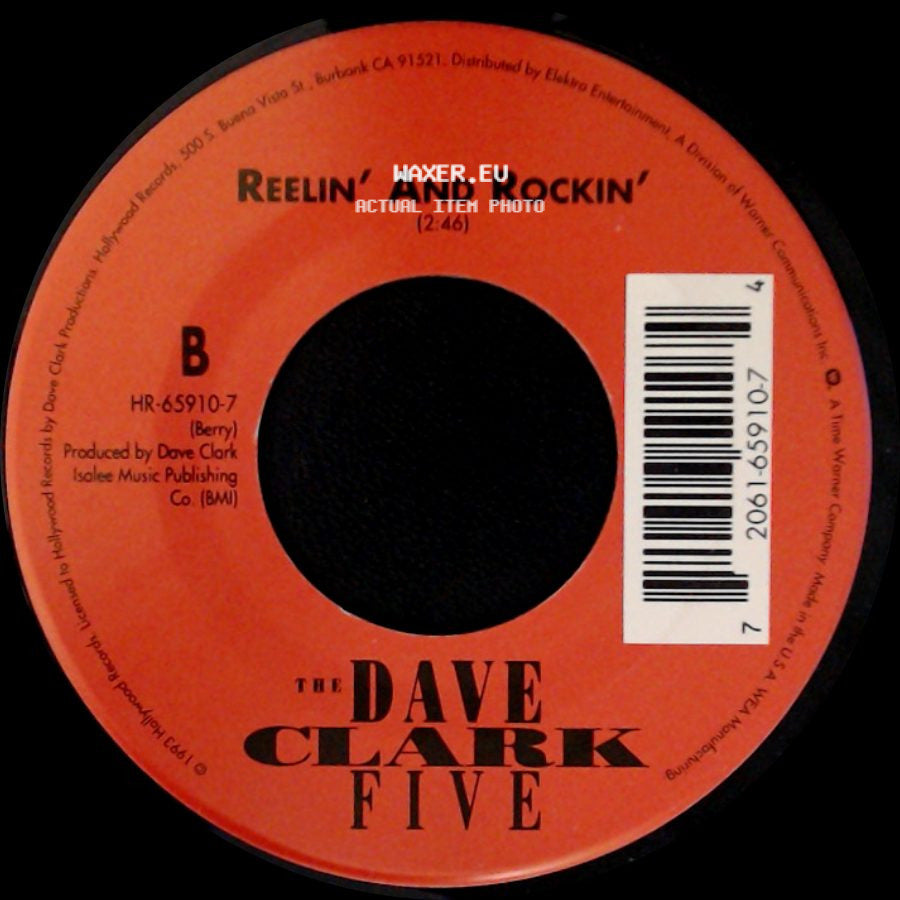 The Dave Clark Five - I Like It Like That / Reelin' And Rockin' side B