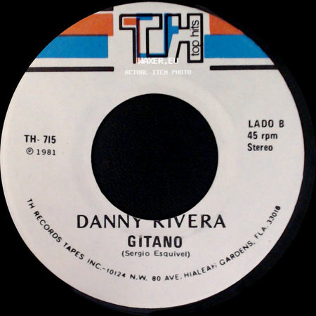 Danny Rivera - Mujer, Mujer / Gitano side B