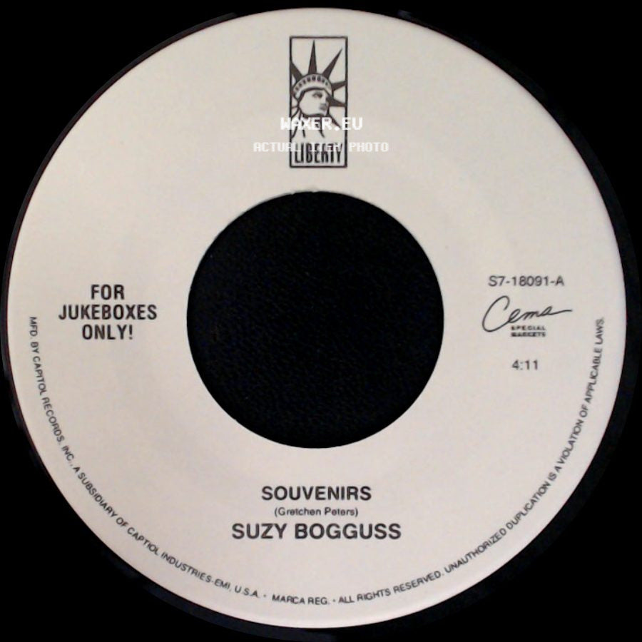 Suzy Bogguss - You'd Be The One / Souvenirs side B