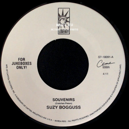 Suzy Bogguss - You'd Be The One / Souvenirs side B