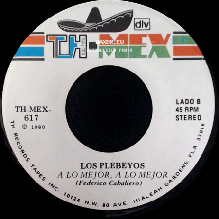 Los Plebeyos - Que Calor, Que Calor / A Lo Mejor, A Lo Mejor side B