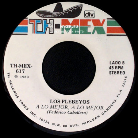 Los Plebeyos - Que Calor, Que Calor / A Lo Mejor, A Lo Mejor side B