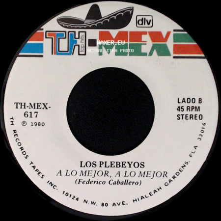 Los Plebeyos - Que Calor, Que Calor / A Lo Mejor, A Lo Mejor side B