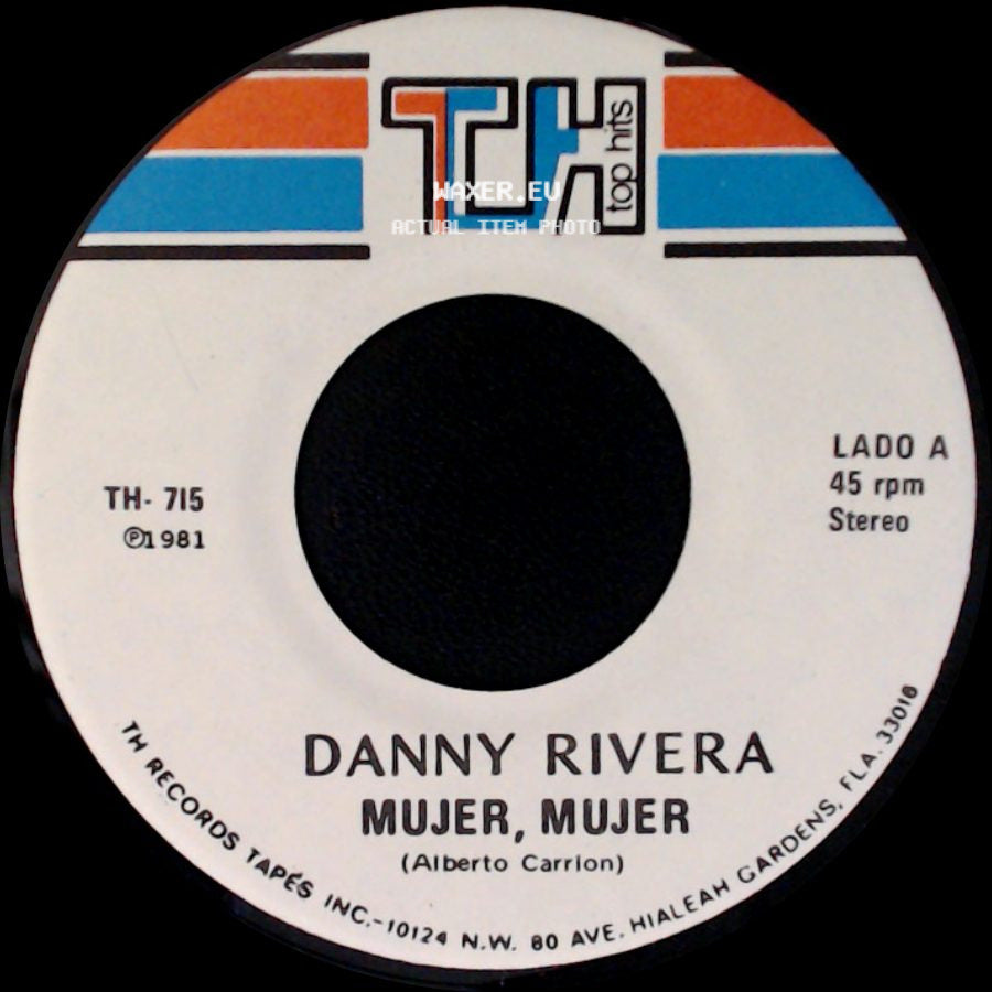 Danny Rivera - Mujer, Mujer / Gitano side A