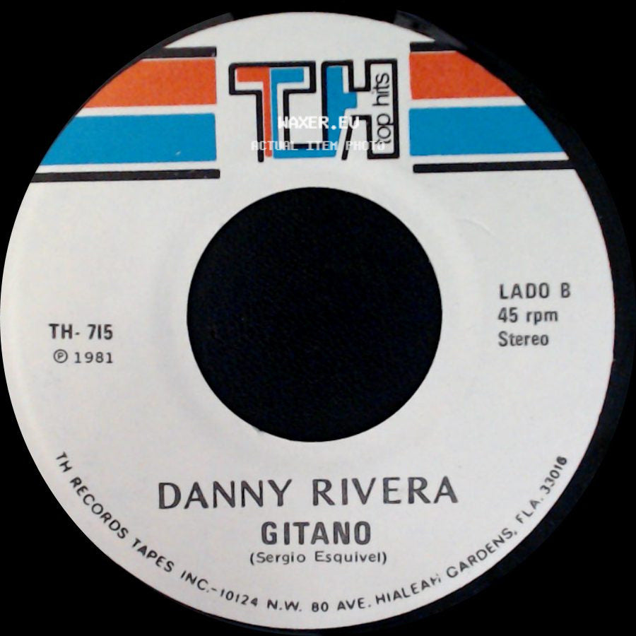 Danny Rivera - Mujer, Mujer / Gitano side B