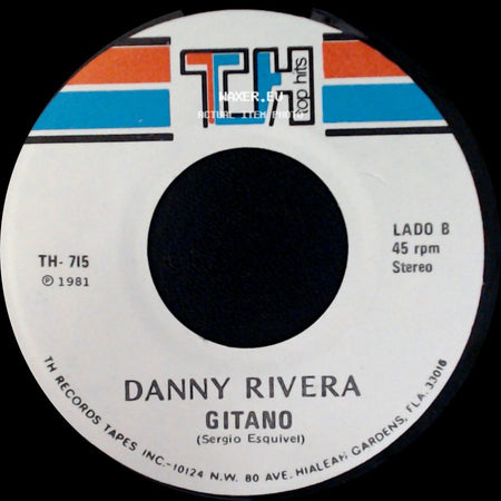 Danny Rivera - Mujer, Mujer / Gitano side B