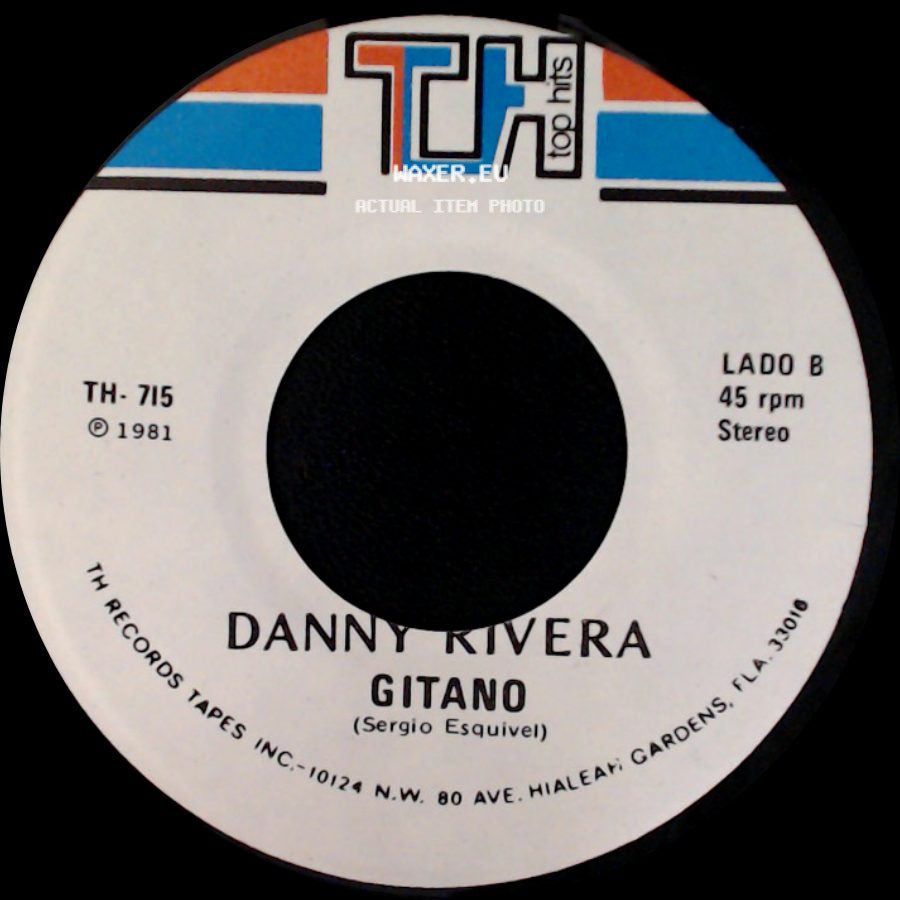 Danny Rivera - Mujer, Mujer / Gitano side B