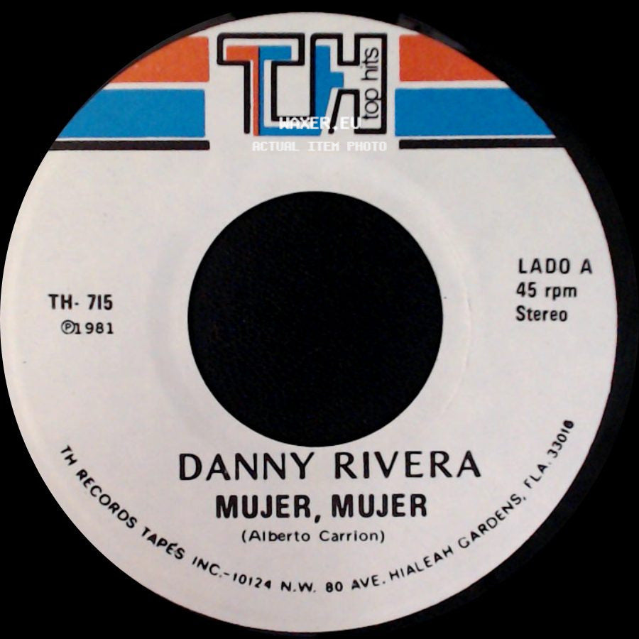 Danny Rivera - Mujer, Mujer / Gitano side A