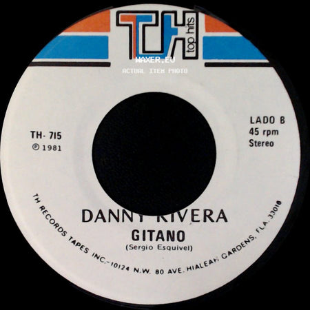 Danny Rivera - Mujer, Mujer / Gitano side B