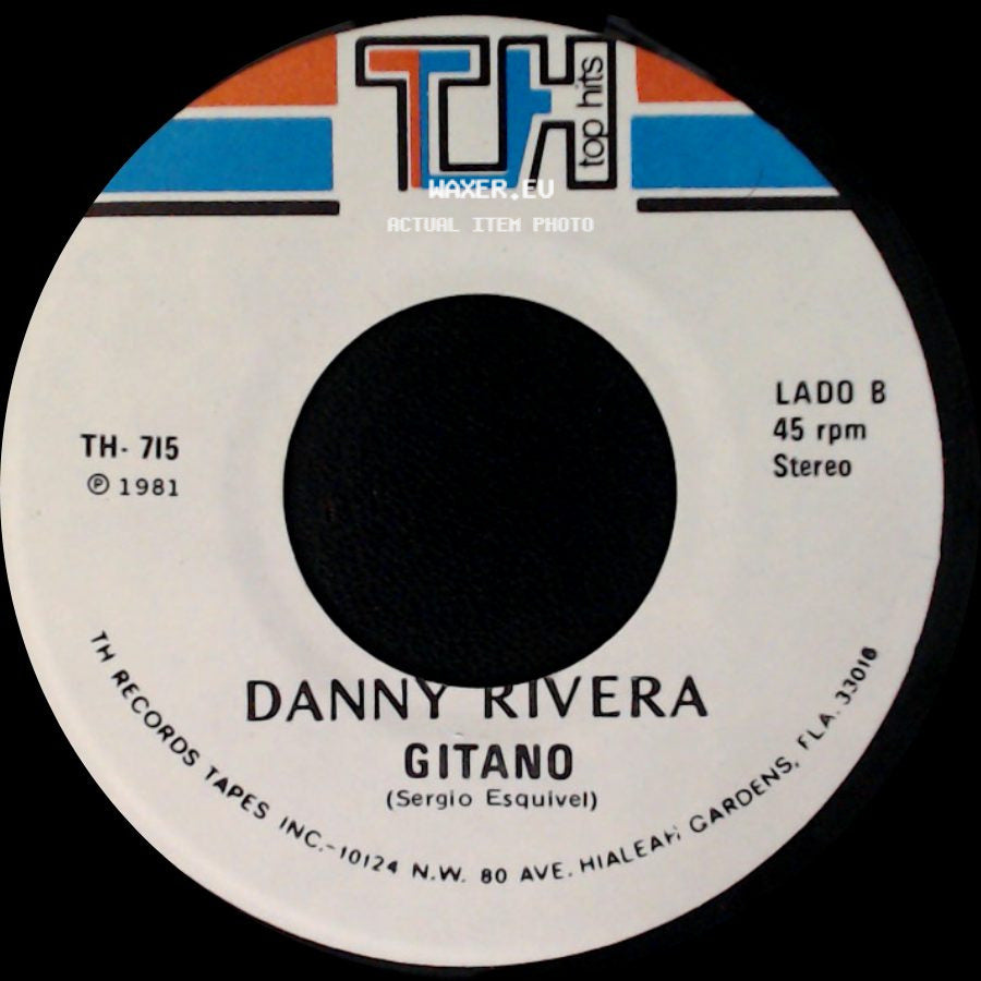 Danny Rivera - Mujer, Mujer / Gitano side B