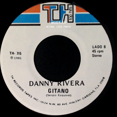 Danny Rivera - Mujer, Mujer / Gitano side B