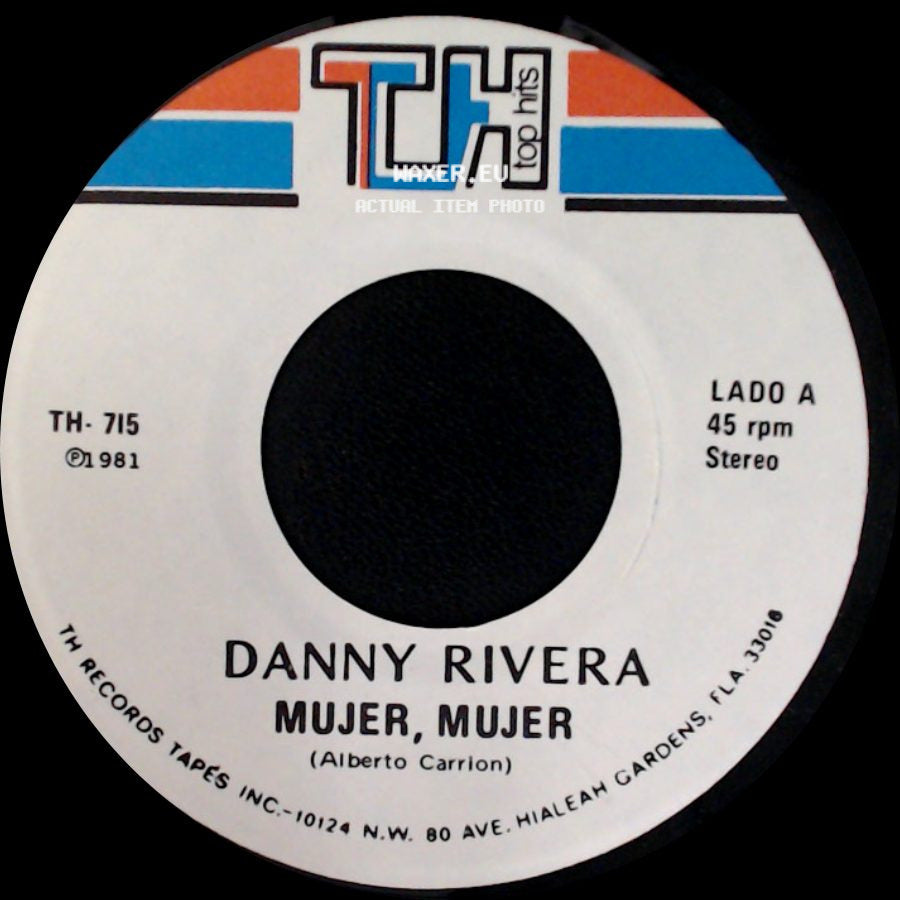 Danny Rivera - Mujer, Mujer / Gitano side A