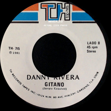 Danny Rivera - Mujer, Mujer / Gitano side B