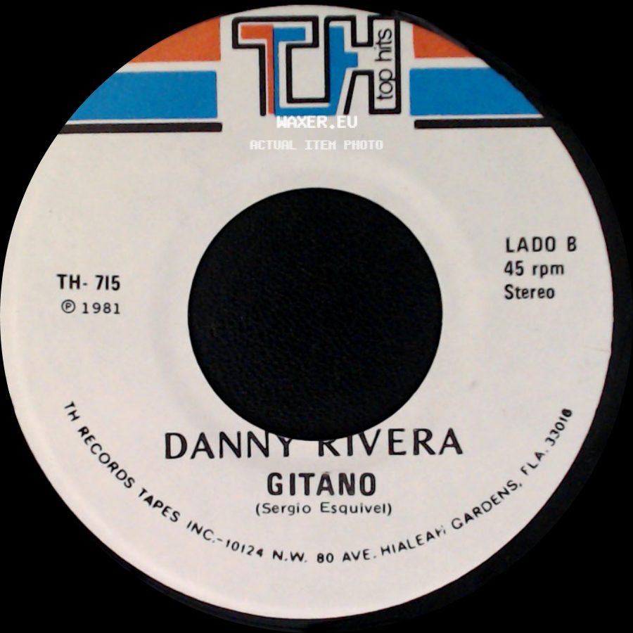 Danny Rivera - Mujer, Mujer / Gitano side B
