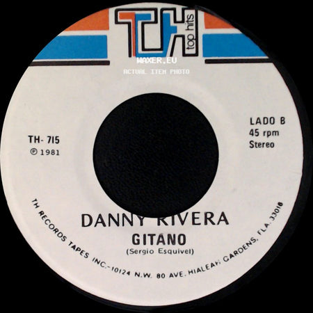 Danny Rivera - Mujer, Mujer / Gitano side B