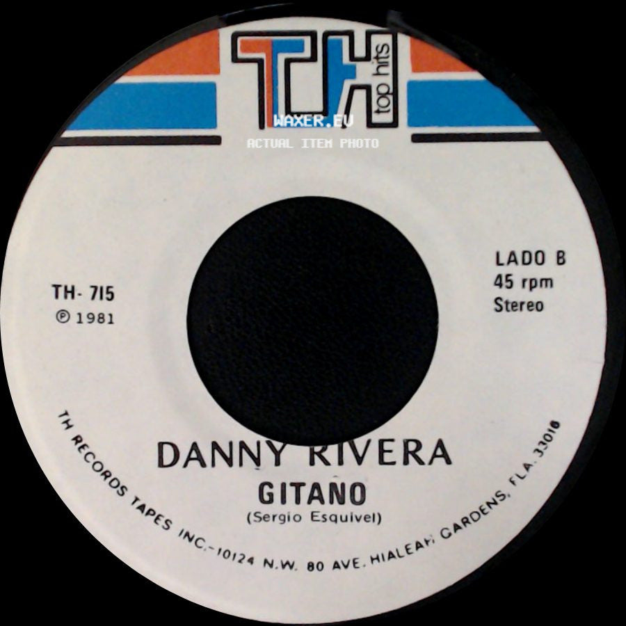 Danny Rivera - Mujer, Mujer / Gitano side B