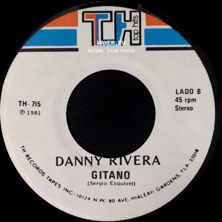 Danny Rivera - Mujer, Mujer / Gitano side B