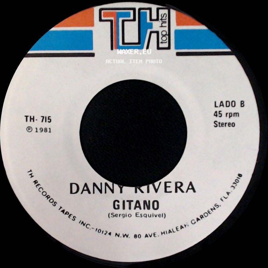 Danny Rivera - Mujer, Mujer / Gitano side B