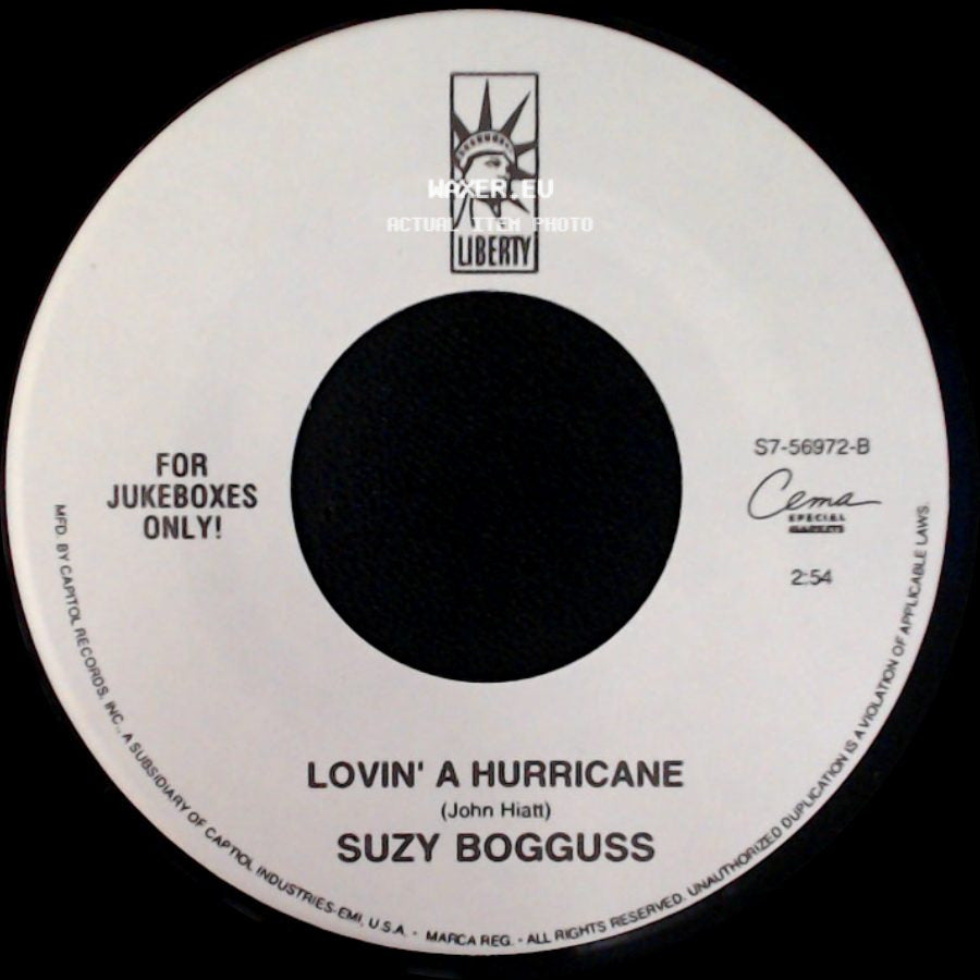 Suzy Bogguss - Lovin' A Hurricane / Heartache side A