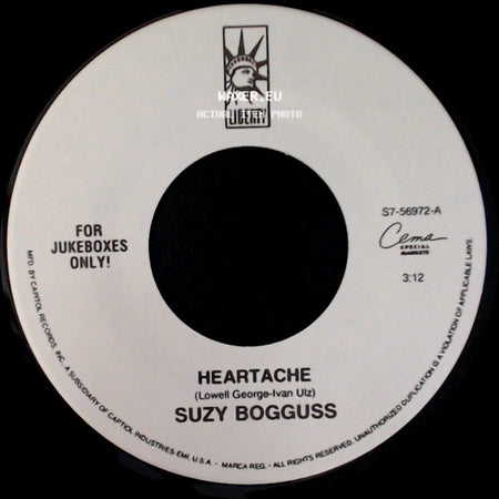 Suzy Bogguss - Lovin' A Hurricane / Heartache side B