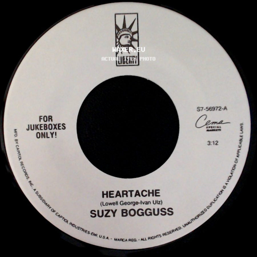 Suzy Bogguss - Lovin' A Hurricane / Heartache side B