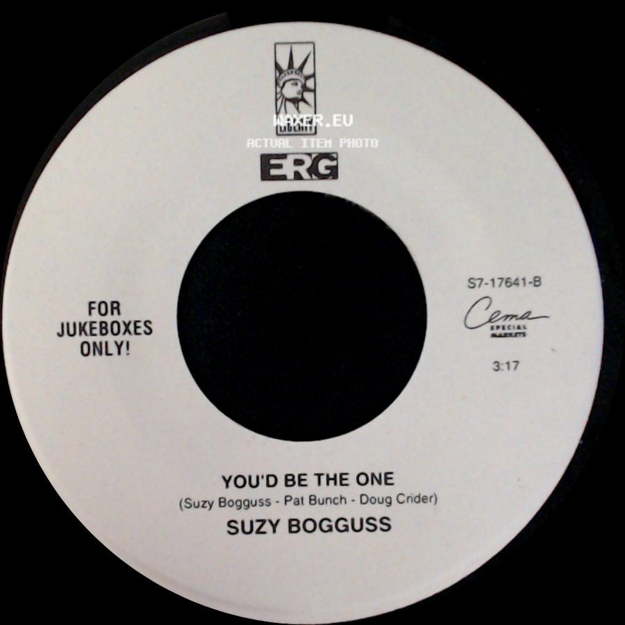 Suzy Bogguss - You'd Be The One / Hey Cinderella side A