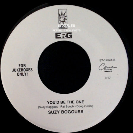 Suzy Bogguss - You'd Be The One / Hey Cinderella side A