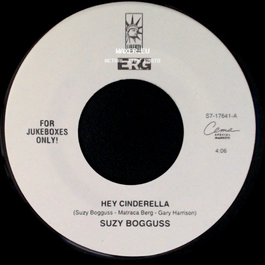 Suzy Bogguss - You'd Be The One / Hey Cinderella side B