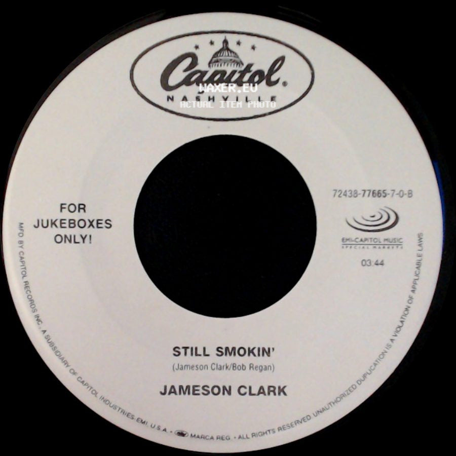 Jameson Clark - Still Smokin' / Don't Play Any Love Songs side A