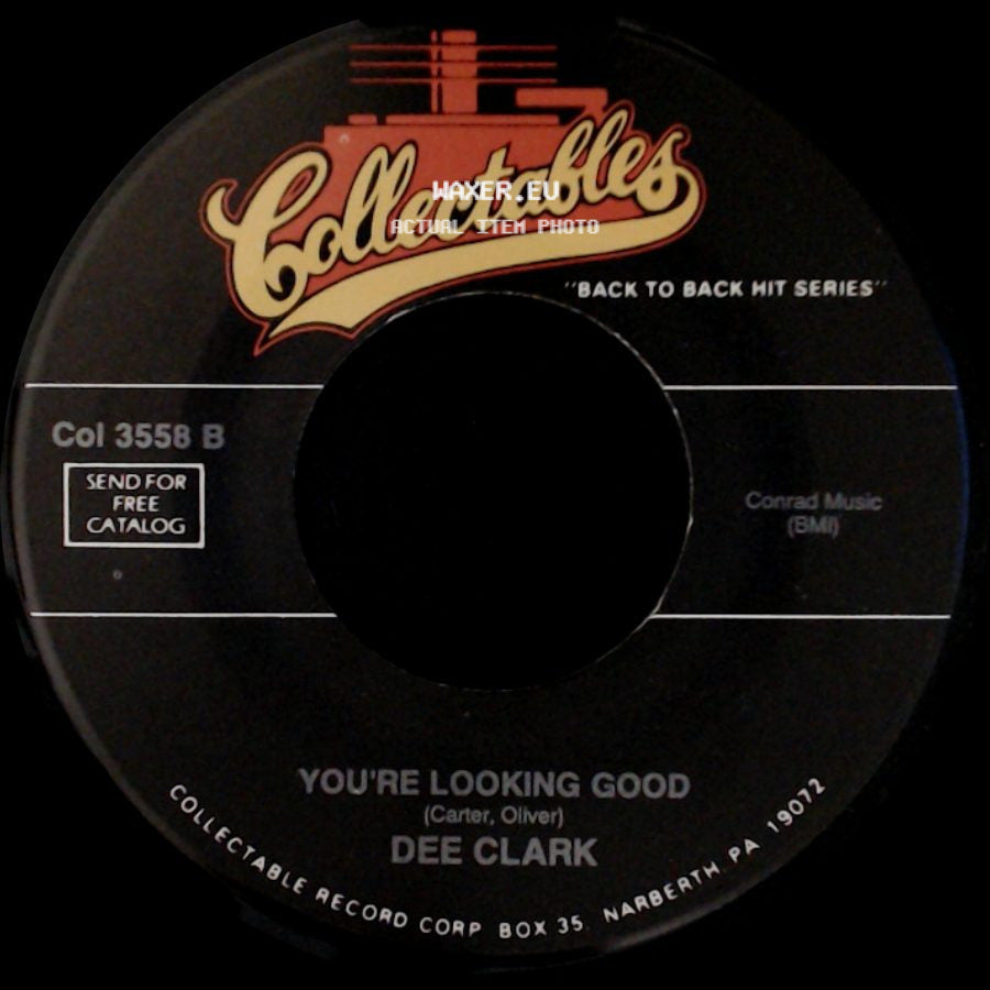 Dee Clark / Chris Kenner - You're Looking Good / I Like It Like That (Part 1) side A