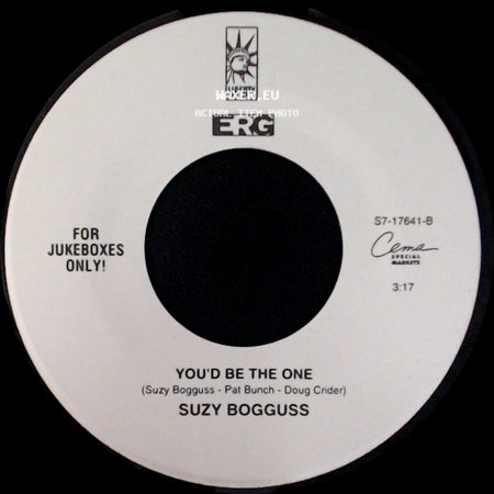 Suzy Bogguss - You'd Be The One / Hey Cinderella side A