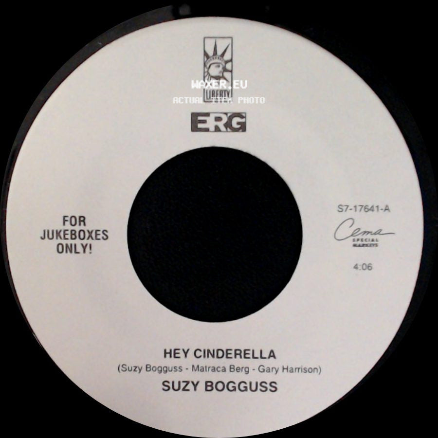 Suzy Bogguss - You'd Be The One / Hey Cinderella side B