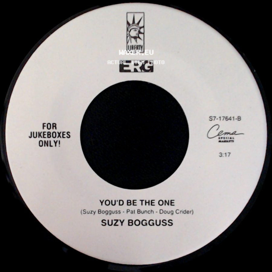 Suzy Bogguss - You'd Be The One / Hey Cinderella side A