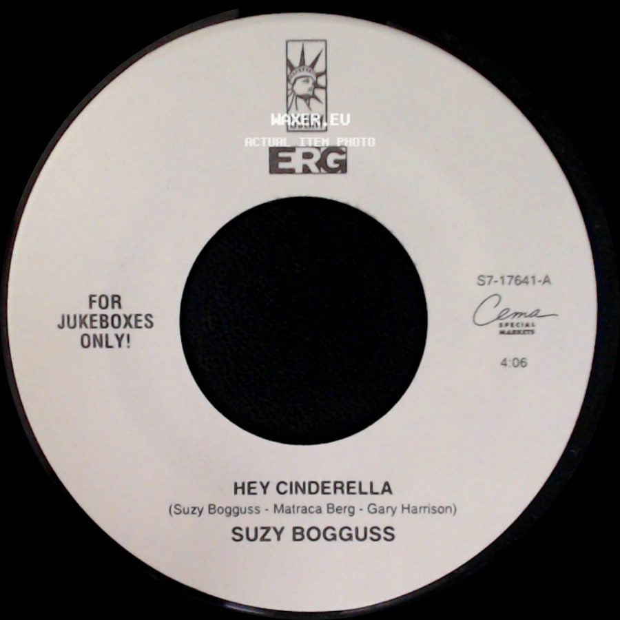 Suzy Bogguss - You'd Be The One / Hey Cinderella side B