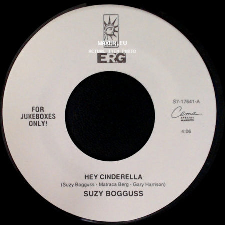Suzy Bogguss - You'd Be The One / Hey Cinderella side B