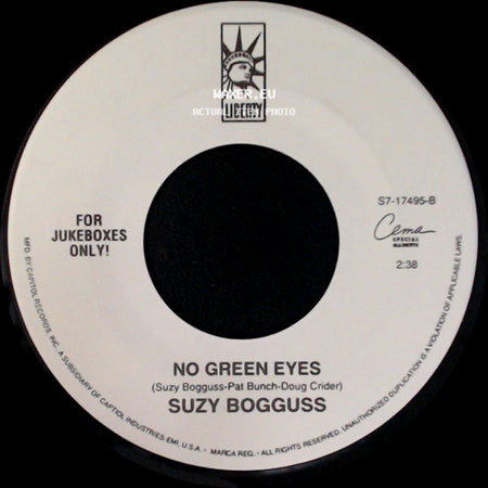 Suzy Bogguss - Just Like The Weather / No Green Eyes side B