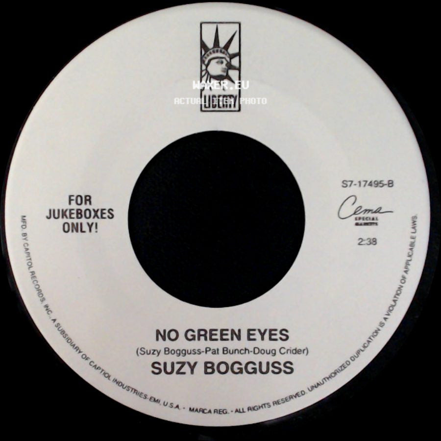 Suzy Bogguss - No Green Eyes / Just Like The Weather side A
