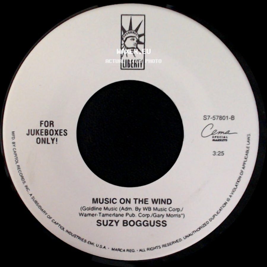 Suzy Bogguss - Music On The Wind / Letting Go side A