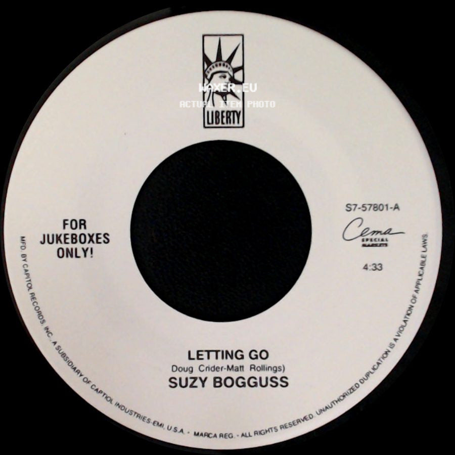 Suzy Bogguss - Music On The Wind / Letting Go side B