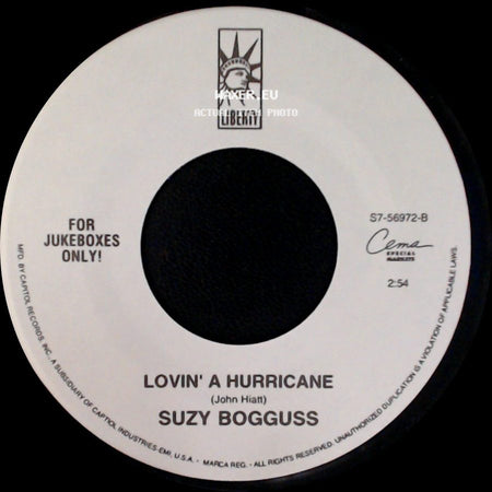 Suzy Bogguss - Heartache / Lovin' A Hurricane side B