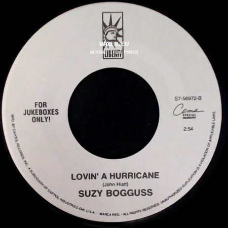 Suzy Bogguss - Heartache / Lovin' A Hurricane side B