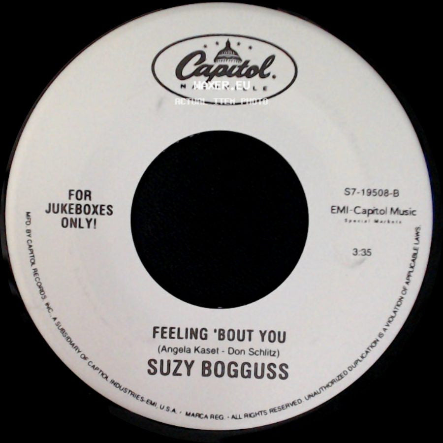 Suzy Bogguss - Feeling 'bout You / She Said, He Heard side A